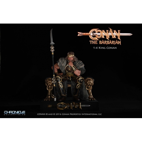 Chronicles Collectibles - Conan the Barbarian : King Conan Statue