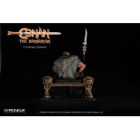 Chronicles Collectibles - Conan the Barbarian : King Conan Statue