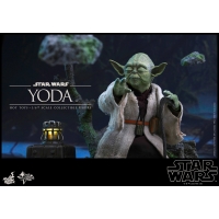 Hot Toys – MMS369 – Star Wars Episode V Empire Strikes Back - 16th scale Yoda Collectible Figure 