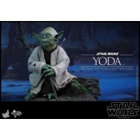 Hot Toys – MMS369 – Star Wars Episode V Empire Strikes Back - 16th scale Yoda Collectible Figure 