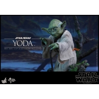 Hot Toys – MMS369 – Star Wars Episode V Empire Strikes Back - 16th scale Yoda Collectible Figure 