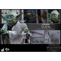 Hot Toys – MMS369 – Star Wars Episode V Empire Strikes Back - 16th scale Yoda Collectible Figure 