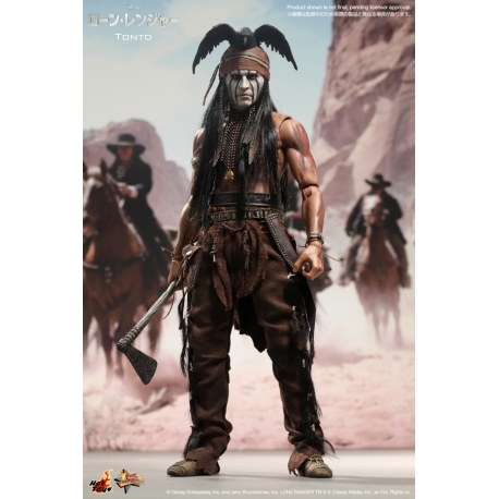 Hot Toys - The Lone Ranger - Tonto