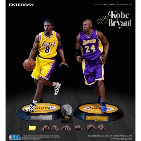 Enterbay -  NBA Collection – Kobe Bryant Action Figure (RM-1065)