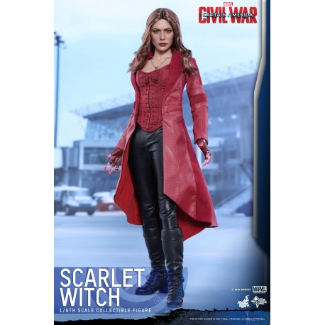 Hot Toys - MMS370 - Captain America: Civil War - Scarlet Witch 