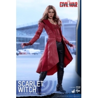 Hot Toys - MMS370 - Captain America: Civil War - Scarlet Witch 