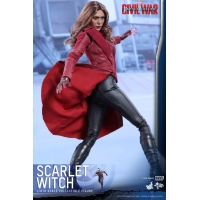 Hot Toys - MMS370 - Captain America: Civil War - Scarlet Witch 