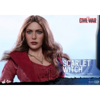 Hot Toys - MMS370 - Captain America: Civil War - Scarlet Witch 