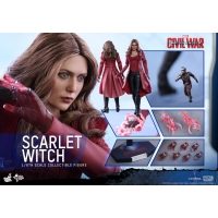 Hot Toys - MMS370 - Captain America: Civil War - Scarlet Witch 