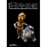 Egg Attack Action:  Star Wars Episode V R2-D2 & C3PO set