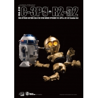 Egg Attack Action:  Star Wars Episode V R2-D2 & C3PO set