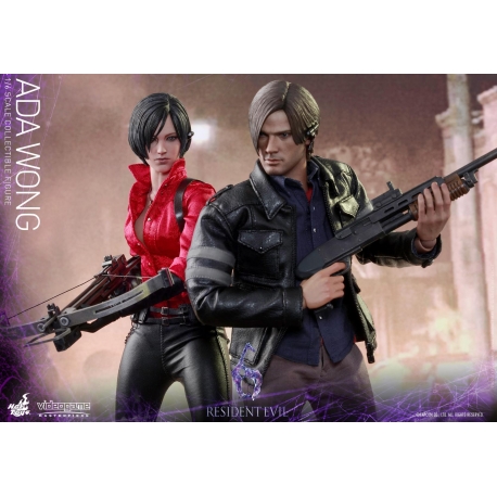  Hot Toys - VGM21 - Resident Evil 6 - Ada Wong