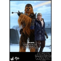 Hot Toys – MMS376 – Star Wars: The Force Awakens - Han Solo & Chewbacca