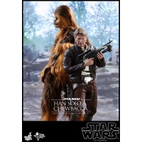 Hot Toys – MMS376 – Star Wars: The Force Awakens - Han Solo & Chewbacca