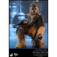 Hot Toys – MMS376 – Star Wars: The Force Awakens - Han Solo & Chewbacca