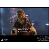 Hot Toys – MMS376 – Star Wars: The Force Awakens - Han Solo & Chewbacca