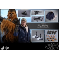 Hot Toys – MMS376 – Star Wars: The Force Awakens - Han Solo & Chewbacca