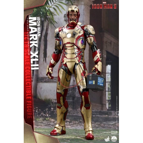 Hot Toys - QS007 - Iron Man 3 - 1/4th scale Mark XLII