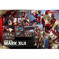 Hot Toys - QS007 - Iron Man 3 - 1/4th scale Mark XLII