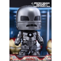 Hot Toys – COSB261-267 – Iron Man 3 - Iron Man Mark I – VII Cosbaby Bobble-Head Series