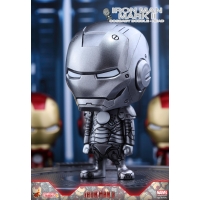 Hot Toys – COSB261-267 – Iron Man 3 - Iron Man Mark I – VII Cosbaby Bobble-Head Series