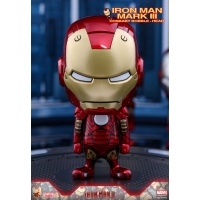 Hot Toys – COSB261-267 – Iron Man 3 - Iron Man Mark I – VII Cosbaby Bobble-Head Series