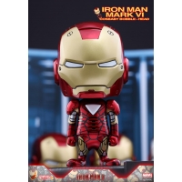 Hot Toys – COSB261-267 – Iron Man 3 - Iron Man Mark I – VII Cosbaby Bobble-Head Series