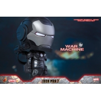 Hot Toys - COSB270 - Iron Man 2 - Iron Man Mark VI (Battle Damaged Version), War Machine & Whiplash Mark II Cosbaby