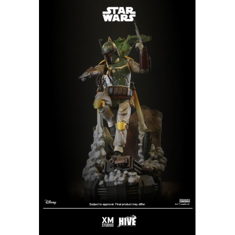 XM Studios - Premium Collectibles - BOBA FETT STATUE