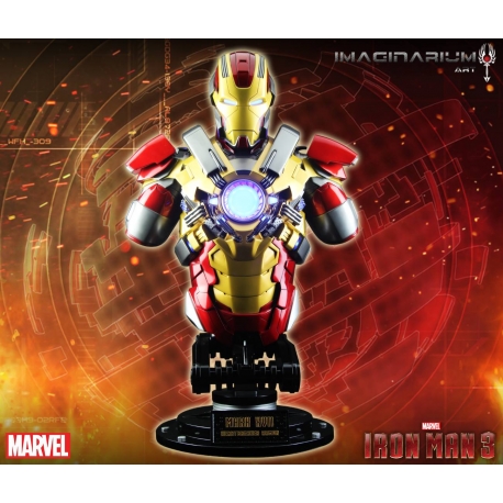 Imaginarium Art - 1-2 Scale Iron Man Heartbreaker Bust