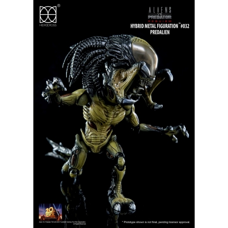 HEROCROSS - Hybrid Metal Action Figuration - Predalien (limited edition)