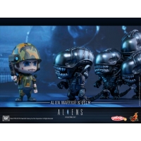 Hot Toys – COSB271 – Aliens - Alien Warrior & USCM Cosbaby (S) Collectible Set