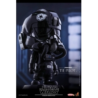 Hot Toys – COSB308– Star Wars Cosbaby (S) Bobble-Head Series - TIE Pilot