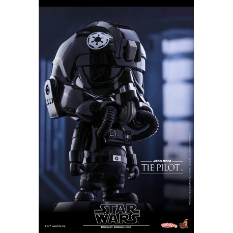 Hot Toys – COSB308– Star Wars Cosbaby (S) Bobble-Head Series - TIE Pilot