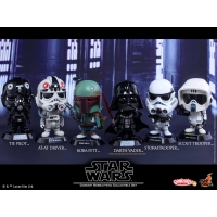 Hot Toys – COSB311 – Star Wars Cosbaby (S) Bobble-Head Series set