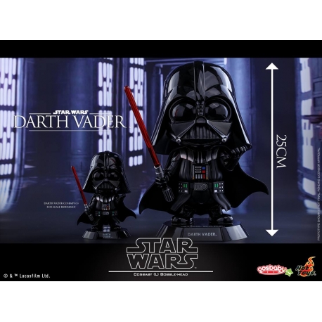 Hot Toys - COSB288 - Star Wars - Darth Vader Cosbaby (L) Bobble-Head 