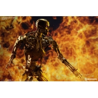 Sideshow Collectibles - Terminator T-800 Endoskeleton Maquette