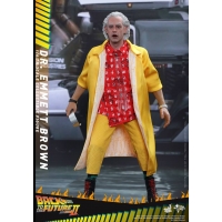 Hot Toys – MMS380 – Back to the Future Part II –  Dr. Emmett Brown 