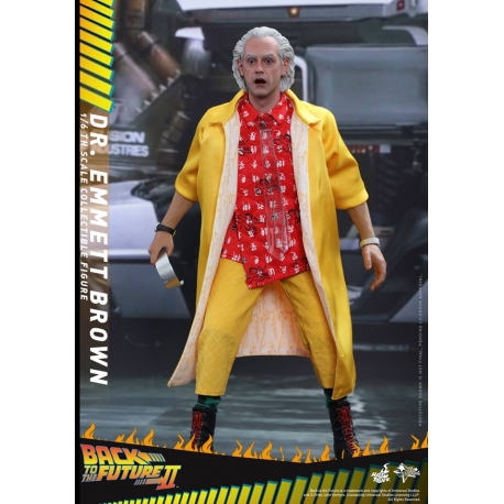 Hot Toys – MMS380 – Back to the Future Part II –  Dr. Emmett Brown 