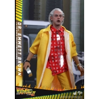 Hot Toys – MMS380 – Back to the Future Part II –  Dr. Emmett Brown 