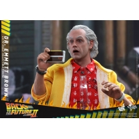 Hot Toys – MMS380 – Back to the Future Part II –  Dr. Emmett Brown 