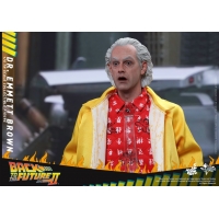 Hot Toys – MMS380 – Back to the Future Part II –  Dr. Emmett Brown 