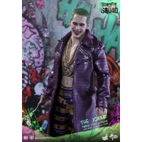 Hot Toys – MMS382 – Suicide Squad –  The Joker (Purple Coat Version)