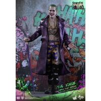 Hot Toys – MMS382 – Suicide Squad –  The Joker (Purple Coat Version)