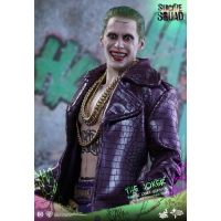 Hot Toys – MMS382 – Suicide Squad –  The Joker (Purple Coat Version)