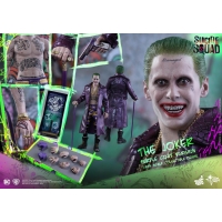 Hot Toys – MMS382 – Suicide Squad –  The Joker (Purple Coat Version)