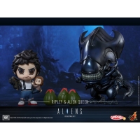 Hot Toys - COSB295 - Aliens - Ellen Ripley & Alien Queen Cosbaby(S) Collectible Set