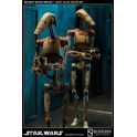 Sideshow - Sixth Scale Figure - Security Battle Droids