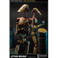 Sideshow - Sixth Scale Figure - Security Battle Droids