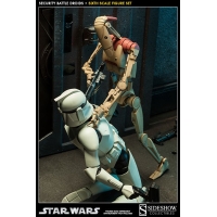 Sideshow - Sixth Scale Figure - Security Battle Droids